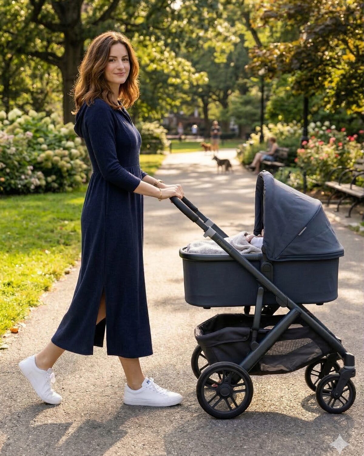 Mother's Mantle dress