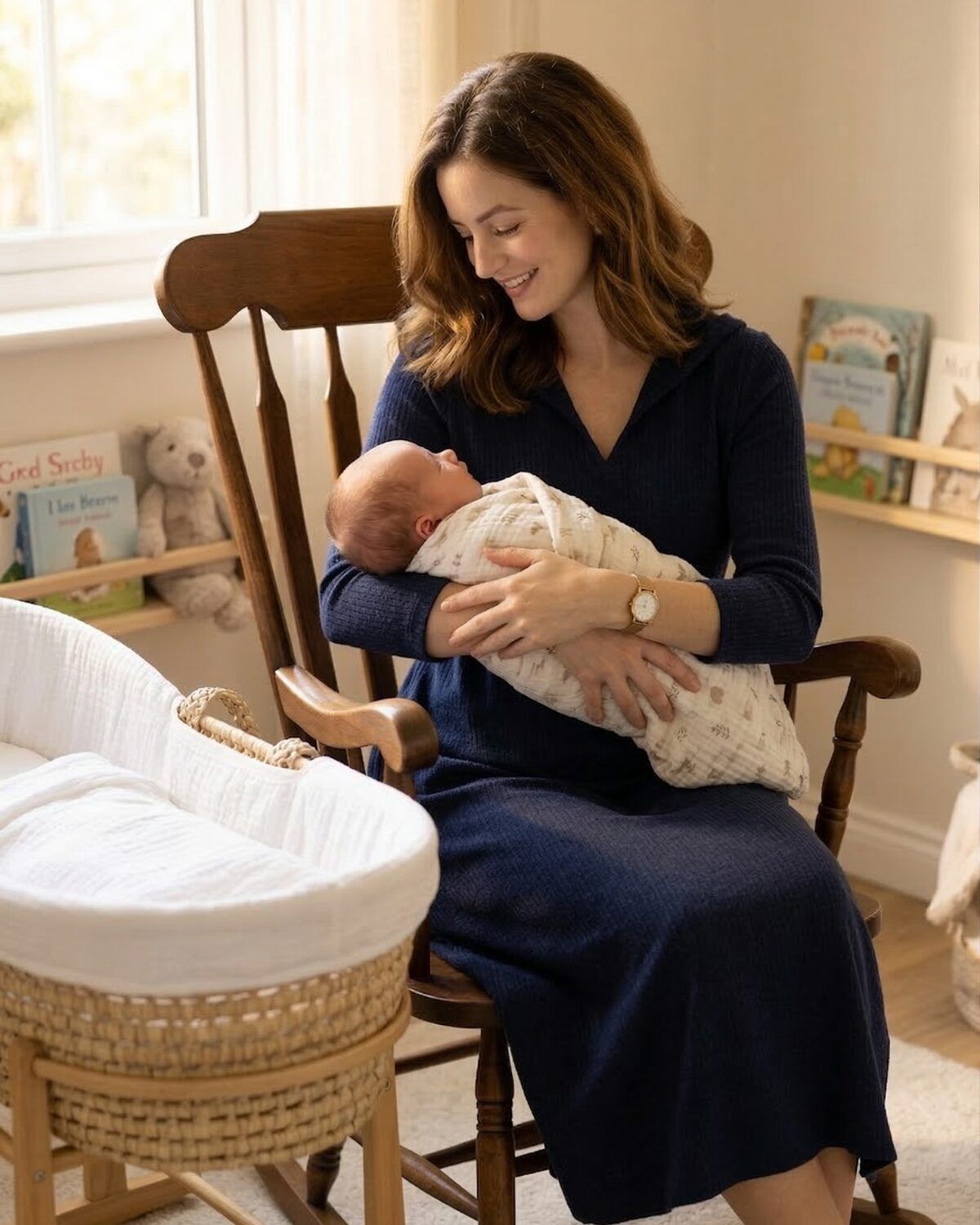 Mother's Mantle dress